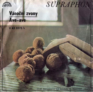 Waldemar Matuška - Vánoční Zvony / Ave-ave - SP / Vinyl