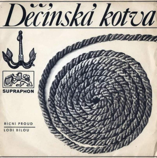 Karel Hála, Ladislava Kozderková - Říční Proud / Lodí Bílou - SP / Vinyl