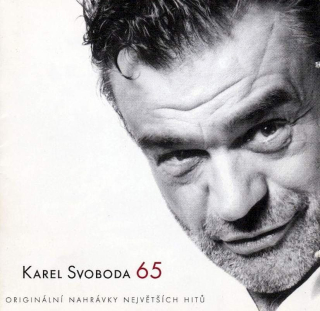 Karel Svoboda - 65 (Originální Nahrávky Největších Hitů) - CD