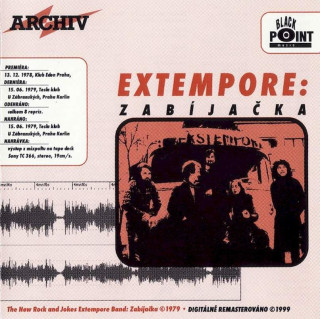 The Extempore Band - Zabíjačka - CD