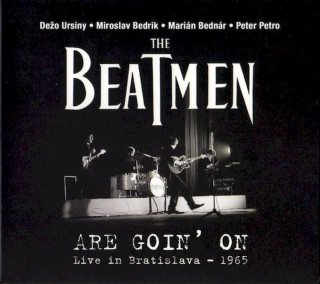 The Beatmen - Are Goin' On (Live In Bratislava - 1965) - CD