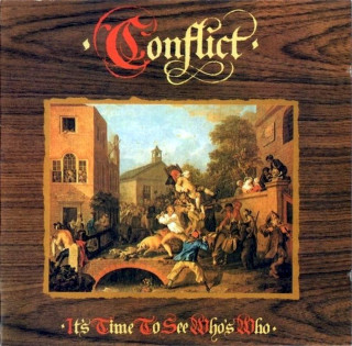 Conflict - It's Time To See Who's Who - CD