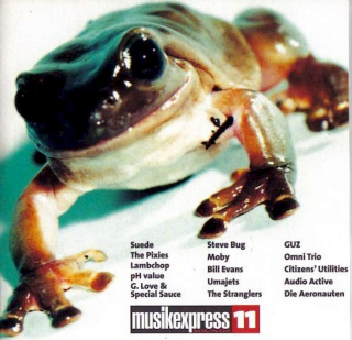 Various - Musikexpress 11 - CD