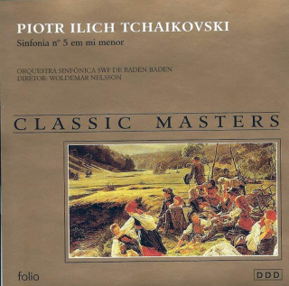 Pyotr Ilyich Tchaikovsky, Sinfonieorchester Des Südwestfunks, Woldemar Nelsson - Sinfonia N? 5 Em Mi Menor - CD