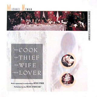 Michael Nyman - The Cook, The Thief, His Wife And Her Lover - CD