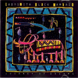 Ladysmith Black Mambazo - Journey Of Dreams - CD