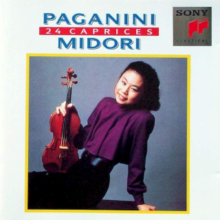Midori Goto, Niccol? Paganini - 24 Caprices - CD