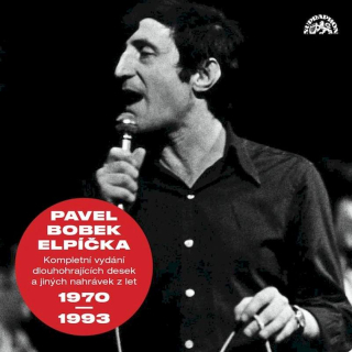Pavel Bobek - Elpíčka 1970 - 1993 - CD