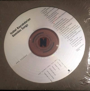 Isabel Bayrakdarian - Gomidas Songs - Promo CD