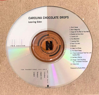 Carolina Chocolate Drops - Leaving Eden - Promo CD