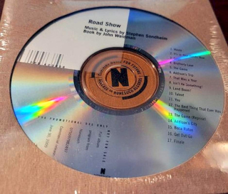 Stephen Sondheim - Road Show - Promo CD