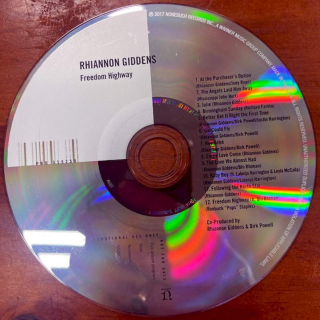 Rhiannon Giddens - Freedom Highway - Promo CD