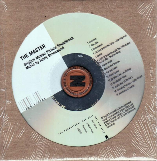 Jonny Greenwood - The Master - Promo CD