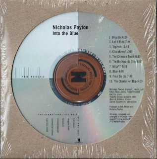 Nicholas Payton - Into The Blue - Promo CD