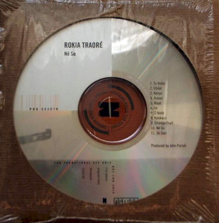 Rokia Traoré - Né So - Promo CD