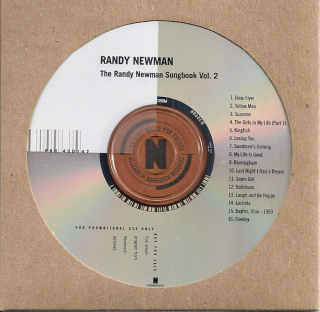 Randy Newman - The Randy Newman Songbook Vol. 2 - Promo CD