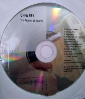 Offa Rex - The Queen Of Hearts - Promo CD