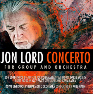 Jon Lord, Royal Liverpool Philharmonic Orchestra - Concerto For Group And Orchestra - Promo CD