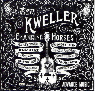 Ben Kweller - Changing Horses - Promo CD