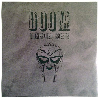 MF Doom - Unexpected Guests - Promo CD