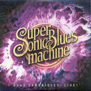 Supersonic Blues Machine - Road Chronicles: Live! - Promo CD
