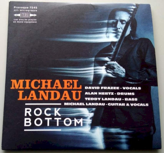 Michael Landau - Rock Bottom - Promo CD