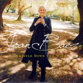Joan Baez - Whistle Down The Wind - Promo CD