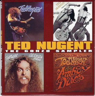 Ted Nugent - The Gonzo Sampler - Promo CD
