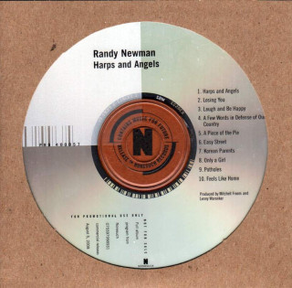 Randy Newman - Harps And Angels - Promo CD