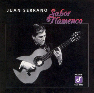 Juan Serrano - Sabor Flamenco - CD