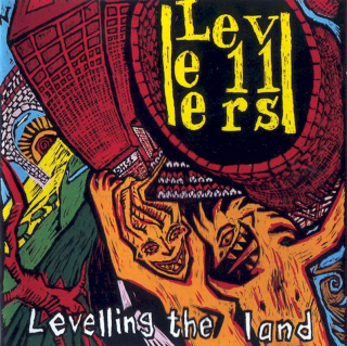 The Levellers - Levelling The Land - CD