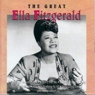 Ella Fitzgerald - The Great Ella Fitzgerald - CD