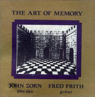 Fred Frith / John Zorn - The Art Of Memory - CD