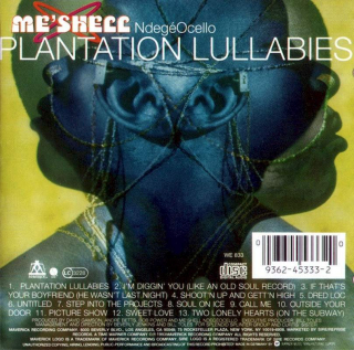 Me'Shell NdegéOcello - Plantation Lullabies - CD