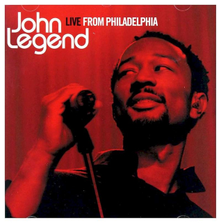 John Legend - Live From Philadelphia - CD