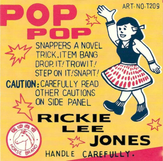 Rickie Lee Jones - Pop Pop - CD