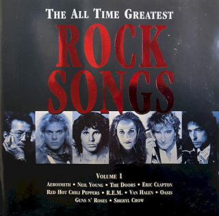 Various - The All Time Greatest Rock Songs Volume 1 - CD