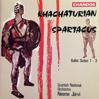Aram Khatchaturian – Royal Scottish National Orchestra, Neeme Järvi - Spartacus (Ballet Suites 1–3) - CD