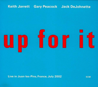 Keith Jarrett / Gary Peacock / Jack DeJohnette - Up For It - CD