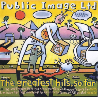 Public Image Limited - The Greatest Hits, So Far - CD