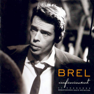 Jacques Brel - Infiniment - CD