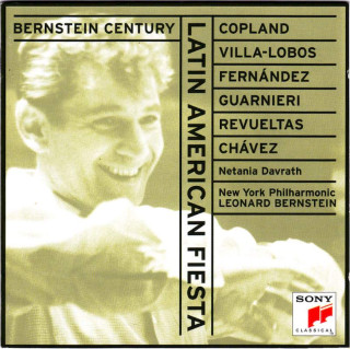 Leonard Bernstein, New York Philharmonic - Latin American Fiesta - CD