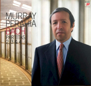 Murray Perahia, Johann Sebastian Bach - Partitas 2, 3 & 4 - CD