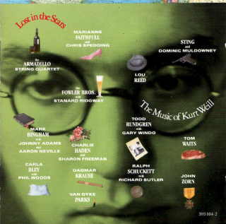 Various - Lost In The Stars (The Music Of Kurt Weill) - CD