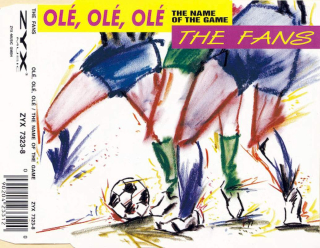 The Fans - Olé, Olé, Olé (The Name Of The Game) - CD Singl