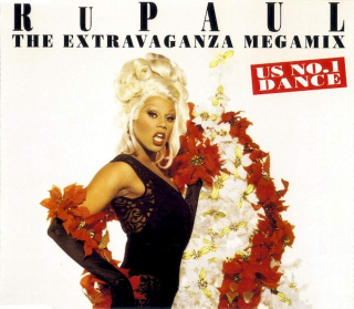 RuPaul - The Extravaganza Megamix - CD Singl