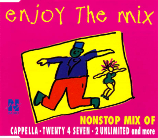 Various - Enjoy The Mix - CD Singl