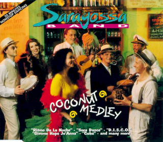 Saragossa Band - Coconut Medley - CD Singl