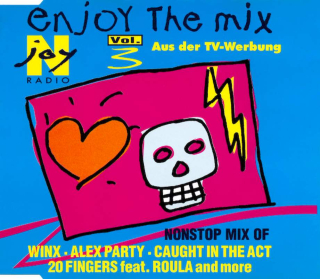 Various - Enjoy The Mix Vol. 3 - CD Singl