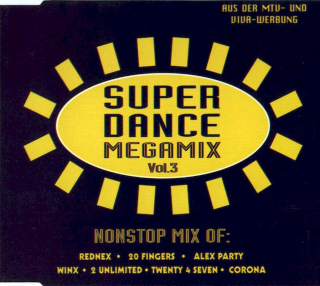 Various - Super Dance Megamix Vol. 3 - CD Singl